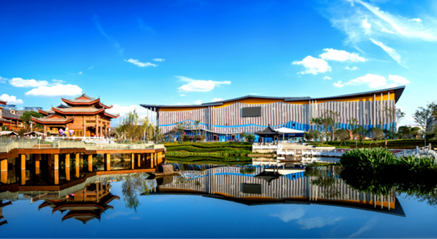 冰雪狂欢不散场!在中建二局这座春城“鲁班奖”里,继续!